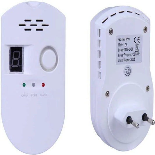 Détecteur de Gaz avec alarme sonore et visuelle