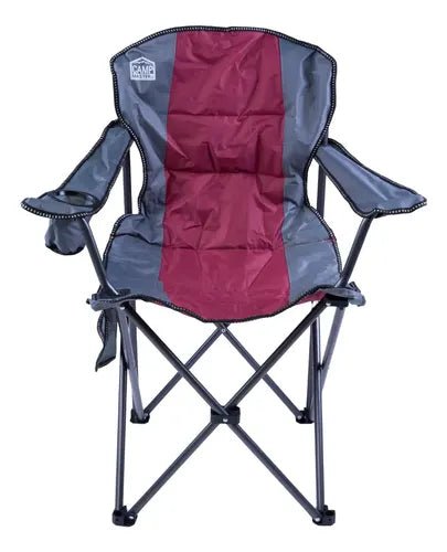 Chaise Camping Pliable CAMP MASTER avec Housse - Homex Market