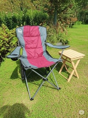 Chaise Camping Pliable CAMP MASTER avec Housse - Homex Market