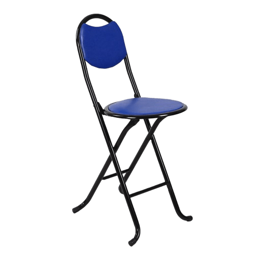 Chaise de prière pliante métallique - Homex Market