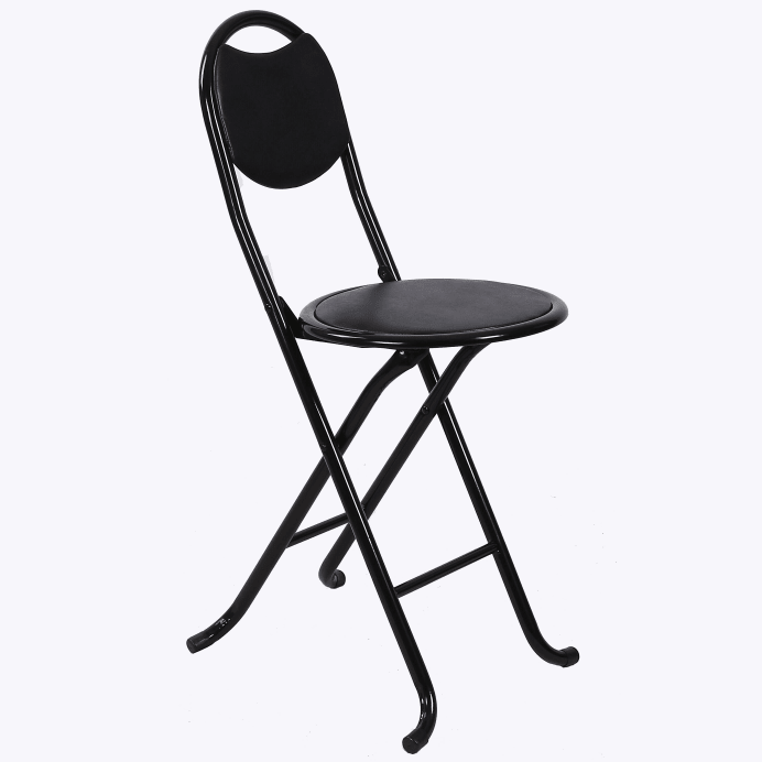 Chaise de prière pliante métallique - Homex Market