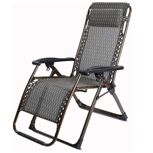 Chaise Longue De Plage Et De Camping Pliable - Homex Market