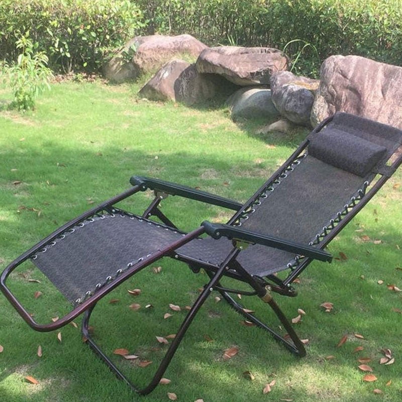 Chaise Longue De Plage Et De Camping Pliable - Homex Market