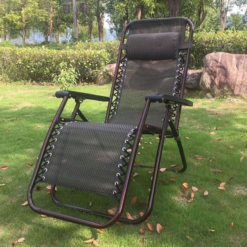 Chaise Longue De Plage Et De Camping Pliable - Homex Market