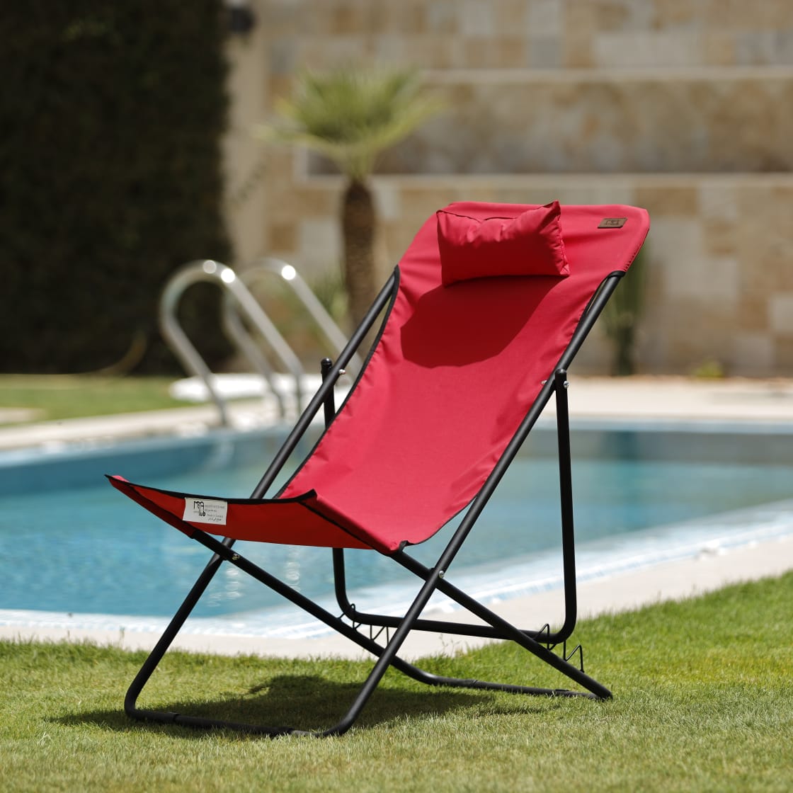 Chaise longue Metatub Gris - Homex Market