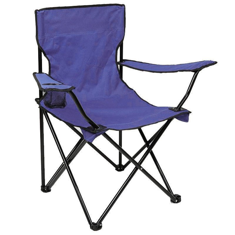 Chaise Pliante pour Plage et Camping Violet - Homex Market