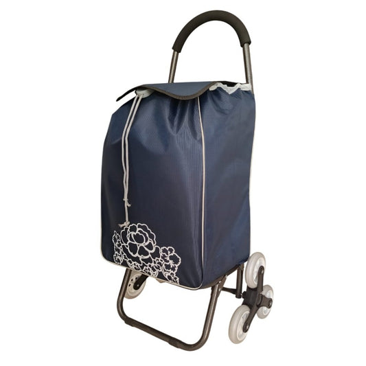 Chariot de courses 6 roues robuste