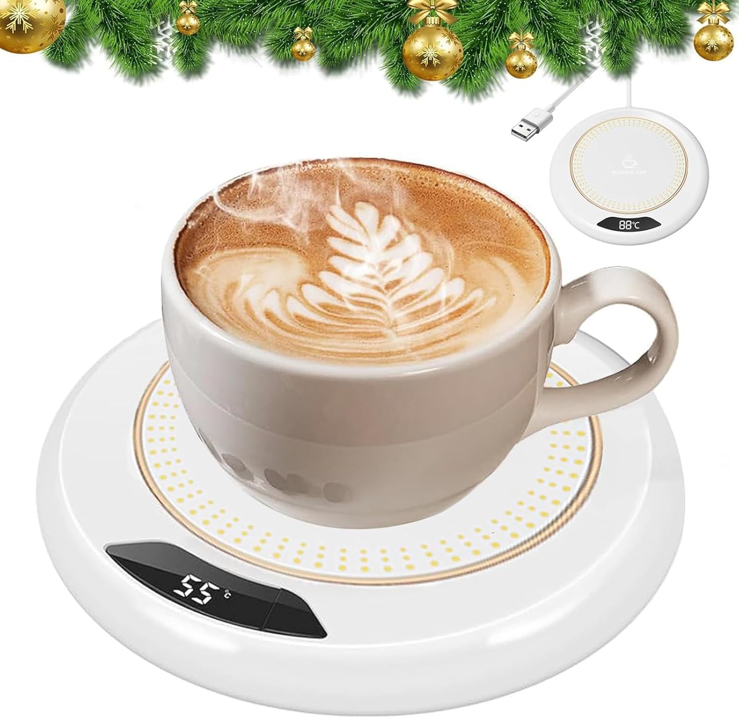 Chauffe - Tasse Électrique USB M308 - Homex Market