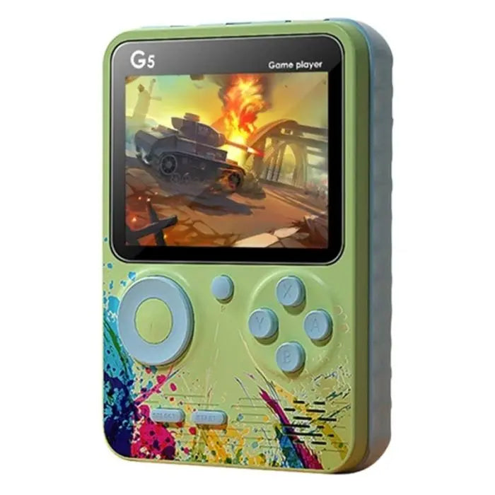 Console De Jeu HANDHELD GAME PLAYER G5 - Vert - Homex Market