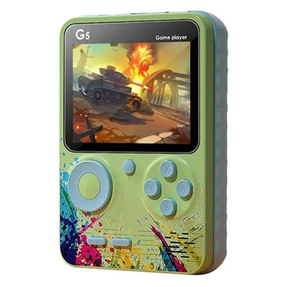 Console De Jeu HANDHELD GAME PLAYER G5 - Vert - Homex Market