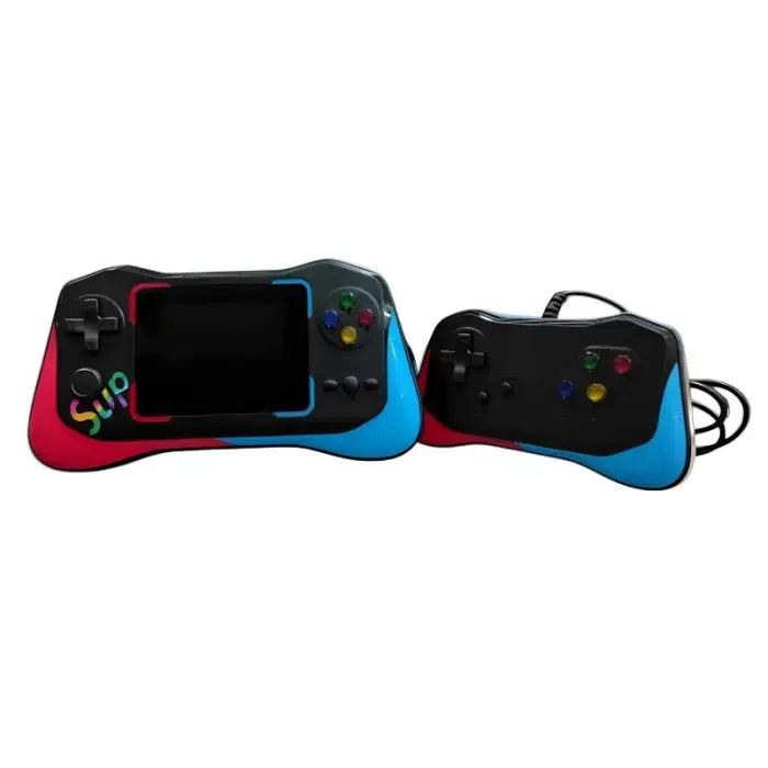 Console de Jeux Joystick Game Q12 - bleu et rouge - Homex Market