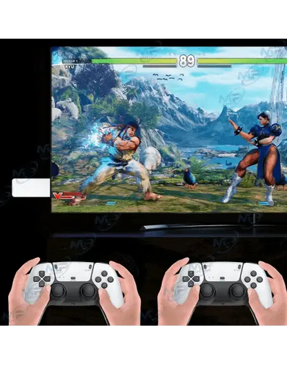 Consoles de jeux vidéo M8 Pro, contrôleurs sans fil 2.4G, simulateur 4K rétro, Double joueurs, bâton de jeu, cadeau pour enfant - Homex Market