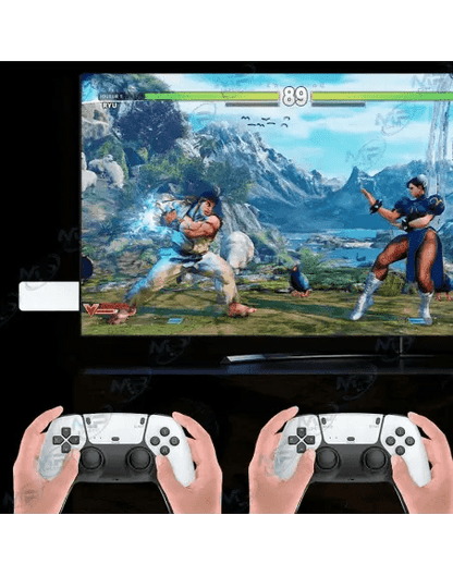 Consoles de jeux vidéo M8 Pro, contrôleurs sans fil 2.4G, simulateur 4K rétro, Double joueurs, bâton de jeu, cadeau pour enfant - Homex Market