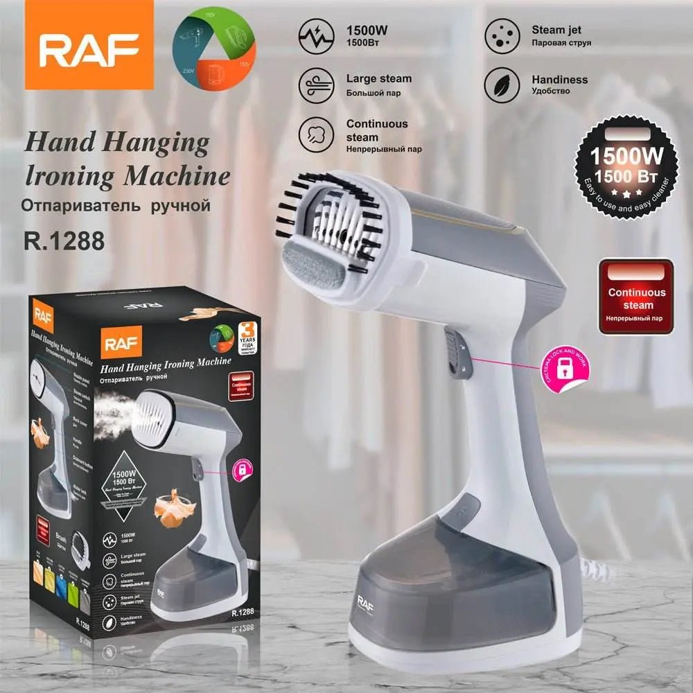 Défroisseur à Main 1500W RAF - Homex Market