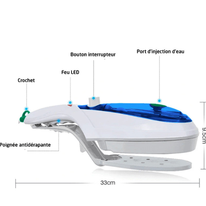 Défroisseur vapeur à Main Tobi