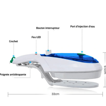 Défroisseur vapeur à Main Tobi