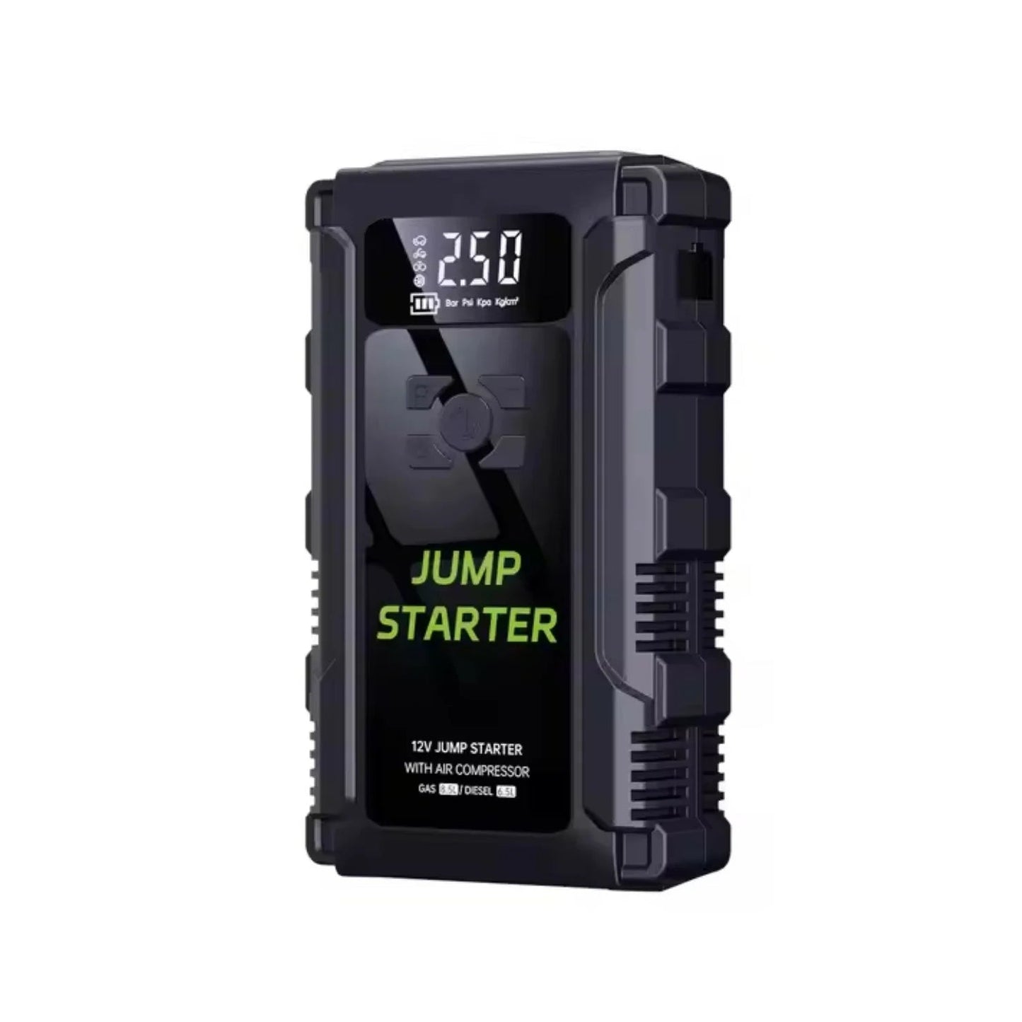 Démarreur de saut de voiture - gonfleur pneu portable K09 12 V - Homex Market
