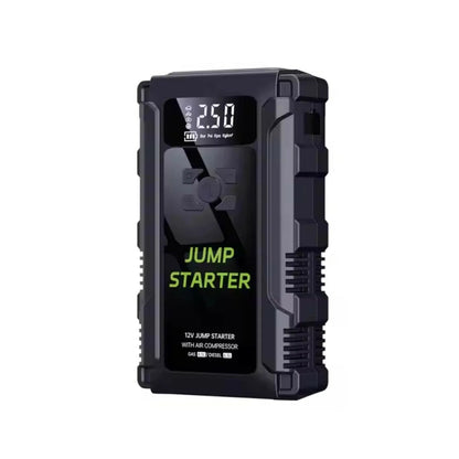 Démarreur de saut de voiture - gonfleur pneu portable K09 12 V - Homex Market