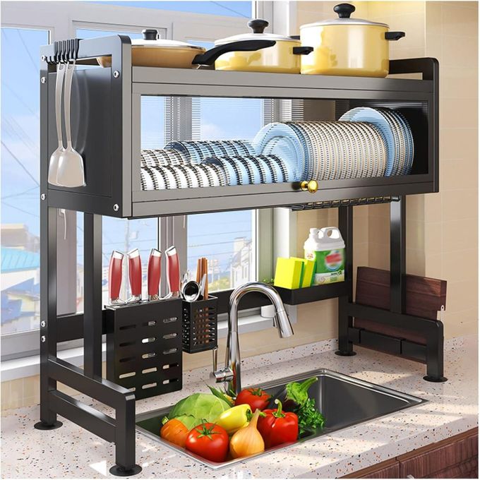 Égouttoir à Vaisselle en Acier Inoxydable - Homex Market