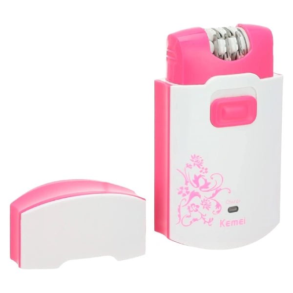 Épilateur et Rasoir Électrique Rechargeable 2en1 - Homex Market