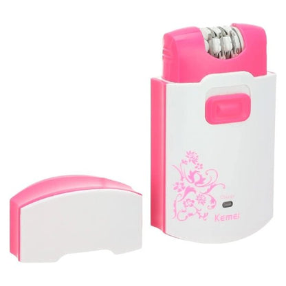 Épilateur et Rasoir Électrique Rechargeable 2en1 - Homex Market