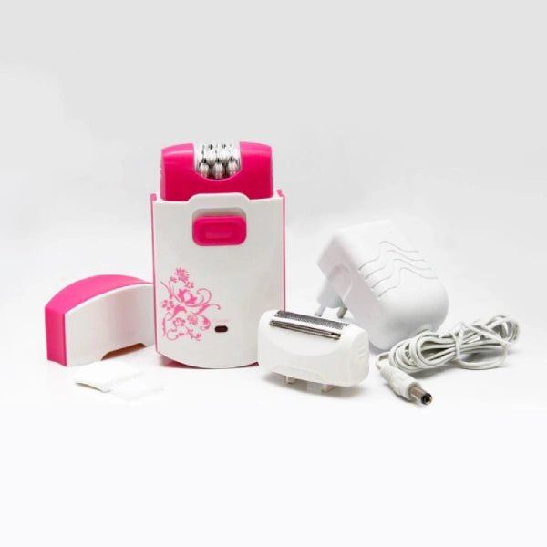 Épilateur et Rasoir Électrique Rechargeable 2en1 - Homex Market