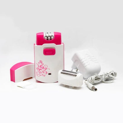 Épilateur et Rasoir Électrique Rechargeable 2en1 - Homex Market