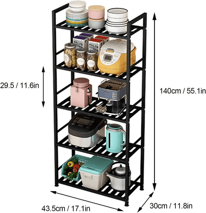 Étagère de rangement en métal - Homex Market
