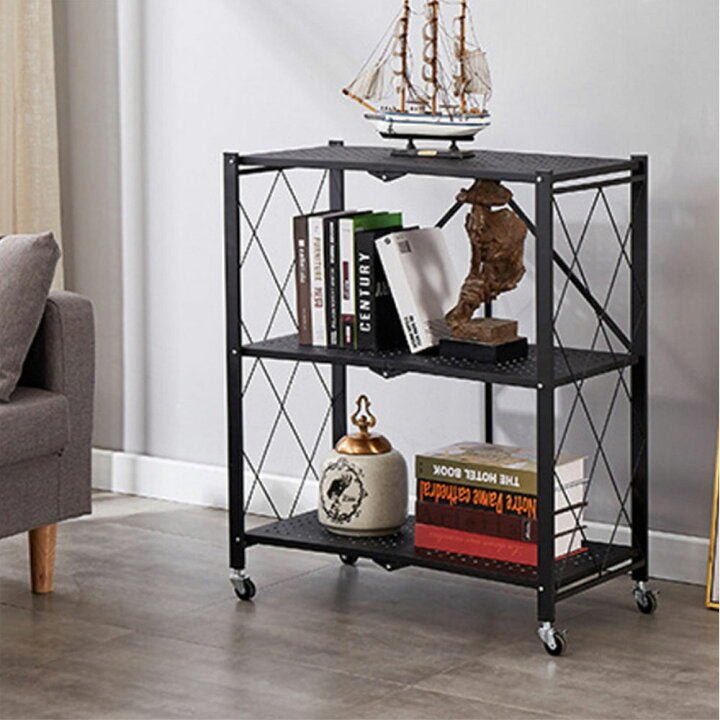 Étagère de Rangement Pliable | Multifonctionnelle et Sans Installation - Homex Market