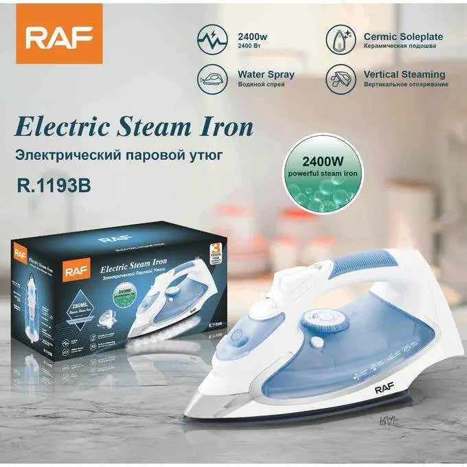 Fer a repasser RAF R-1256 2400Watts - Homex Market