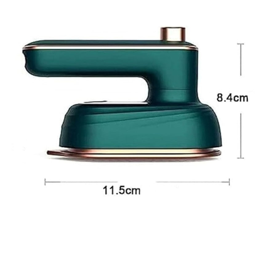Mini fer à repasser électrique compact pour maison et voyage
