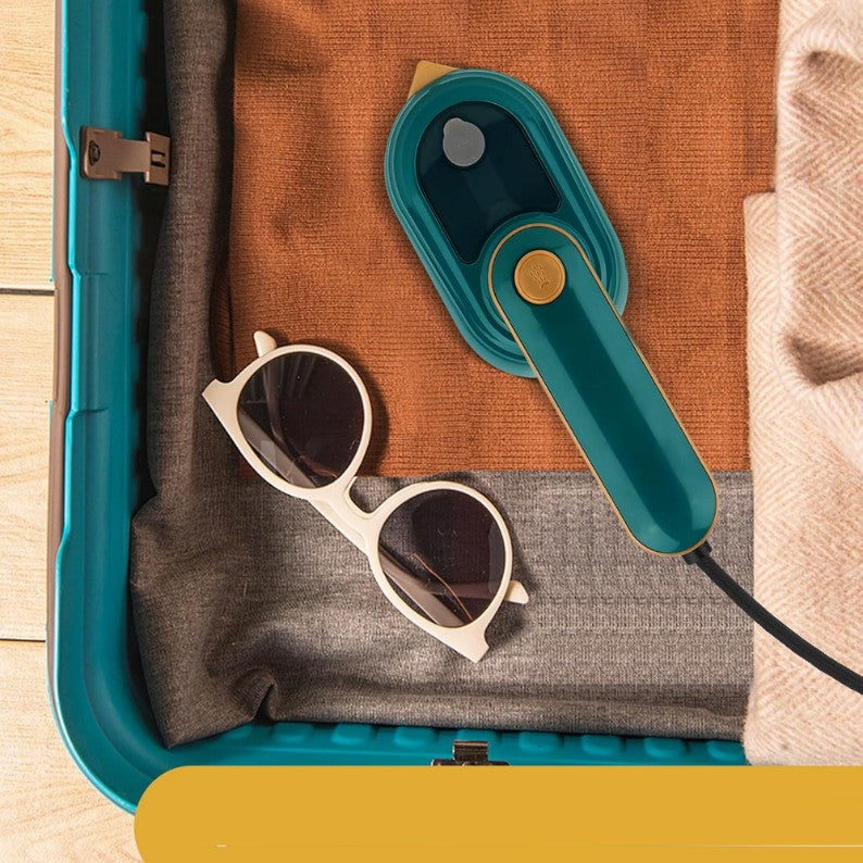 Mini fer à repasser électrique compact pour maison et voyage