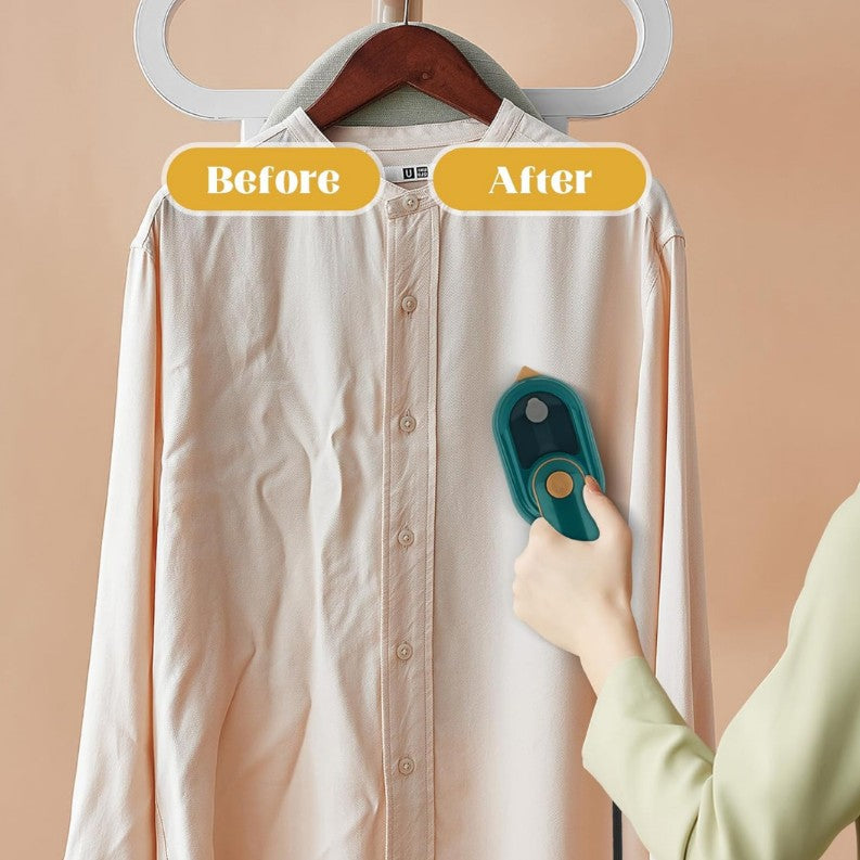 Mini fer à repasser électrique compact pour maison et voyage