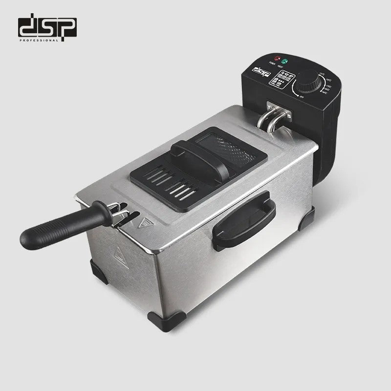 Friteuse électrique 3L 2000W - DSP KB2079 - Homex Market