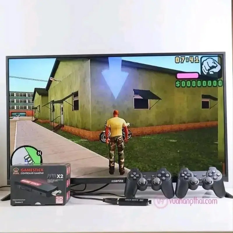 Game Stick X2 Plus 3D - Homex Market