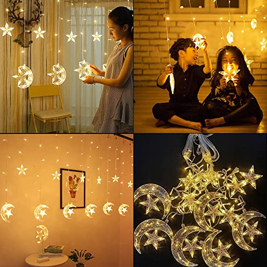 Guirlande lumineuse thème Islamique - Homex Market