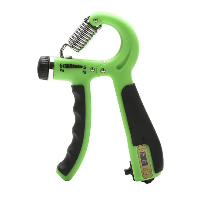 Hand grip réglable 5-60Kg avec compteur vert