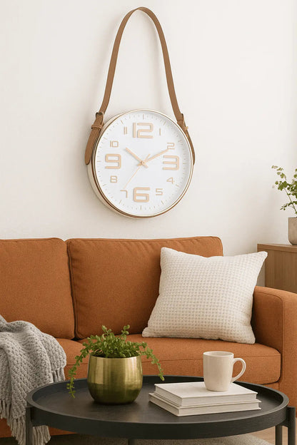 Horloge murale numérique à ceinture - Homex Market