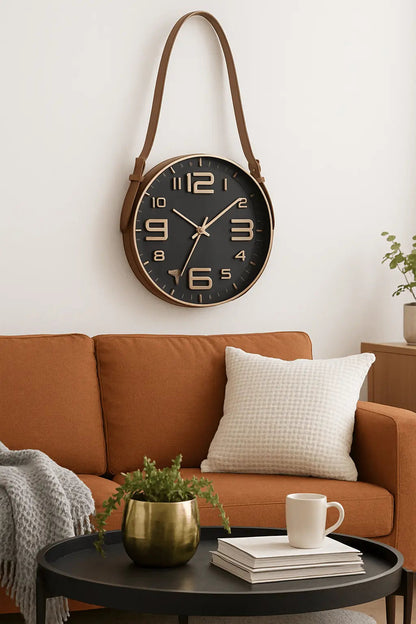 Horloge murale numérique à ceinture - Homex Market