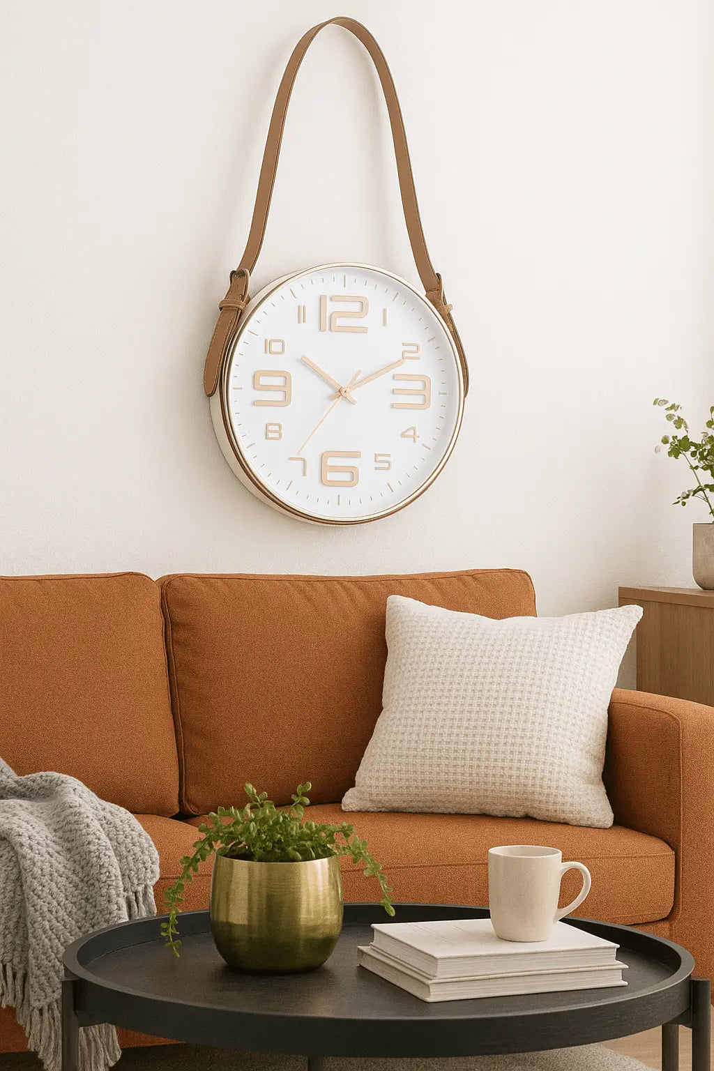 Horloge murale numérique à ceinture - Homex Market