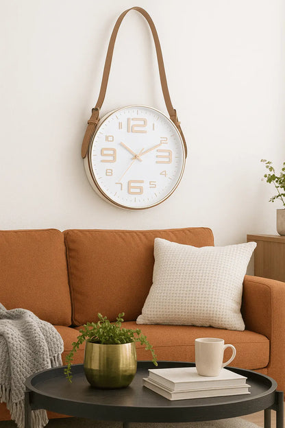 Horloge murale numérique à ceinture - Homex Market