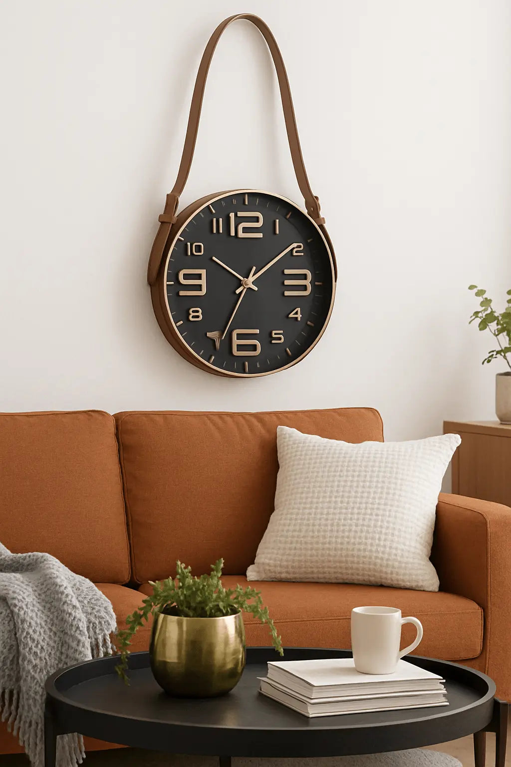 Horloge murale numérique à ceinture - Homex Market