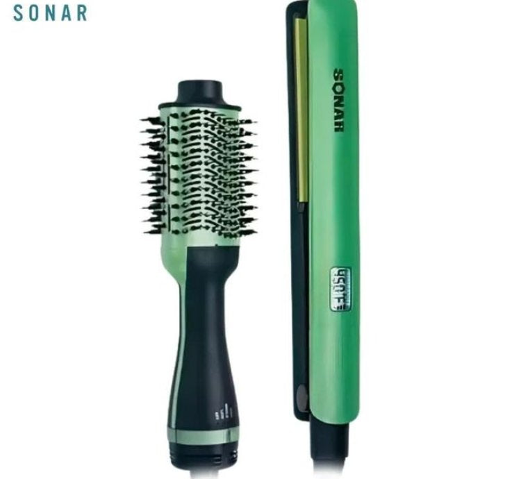 Sonar COMBO 2 en1 Brosse & Lisseur Avocat & Macadamia