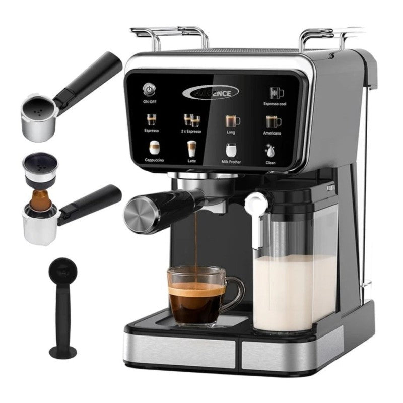 Machine à Café 9en1 Expresso 1350W 1,5L - Florence HK461 - Homex Market