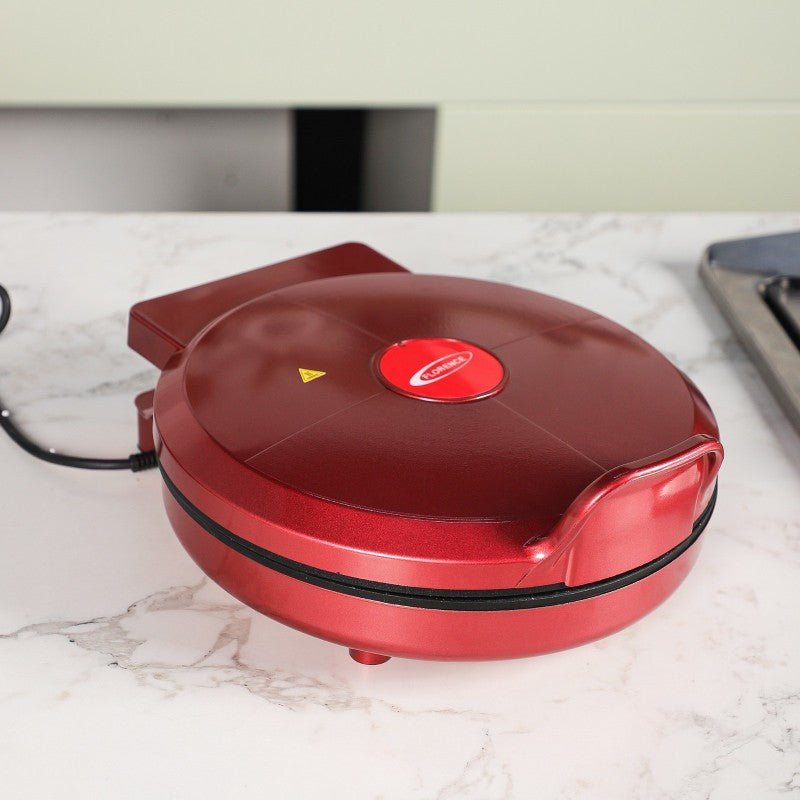 Machine à Pizza 1100W 30 cm Rouge - Florence HK - 418 - Homex Market