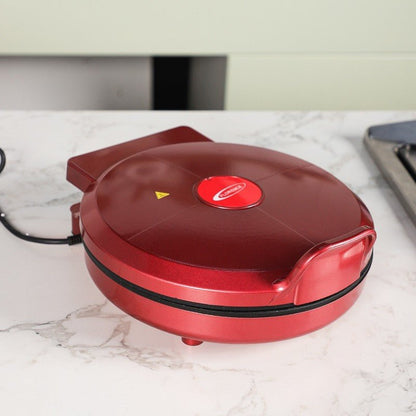 Machine à Pizza 1100W 30 cm Rouge - Florence HK - 418 - Homex Market