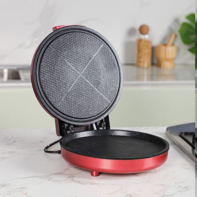Machine à Pizza 1100W 30 cm Rouge - Florence HK - 418 - Homex Market