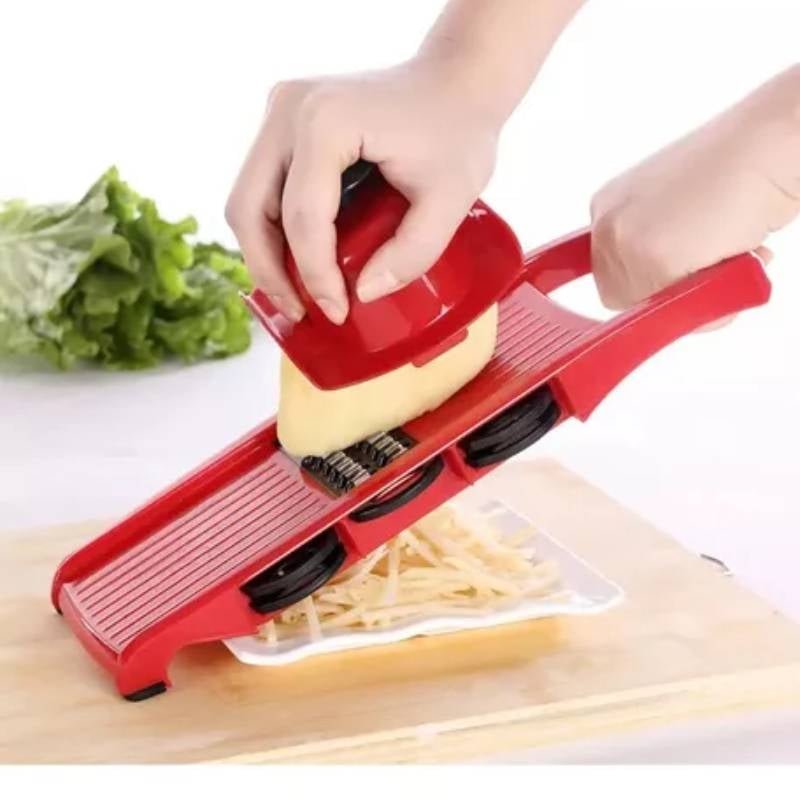 Mandoline Trancheuse multiple 10 en 1 - Homex Market