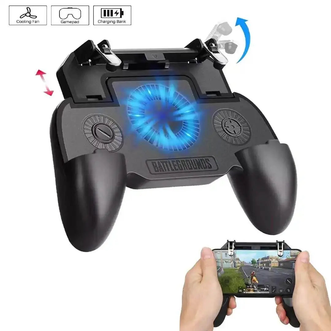 Manette Smartphone avec ventilateur - Homex Market