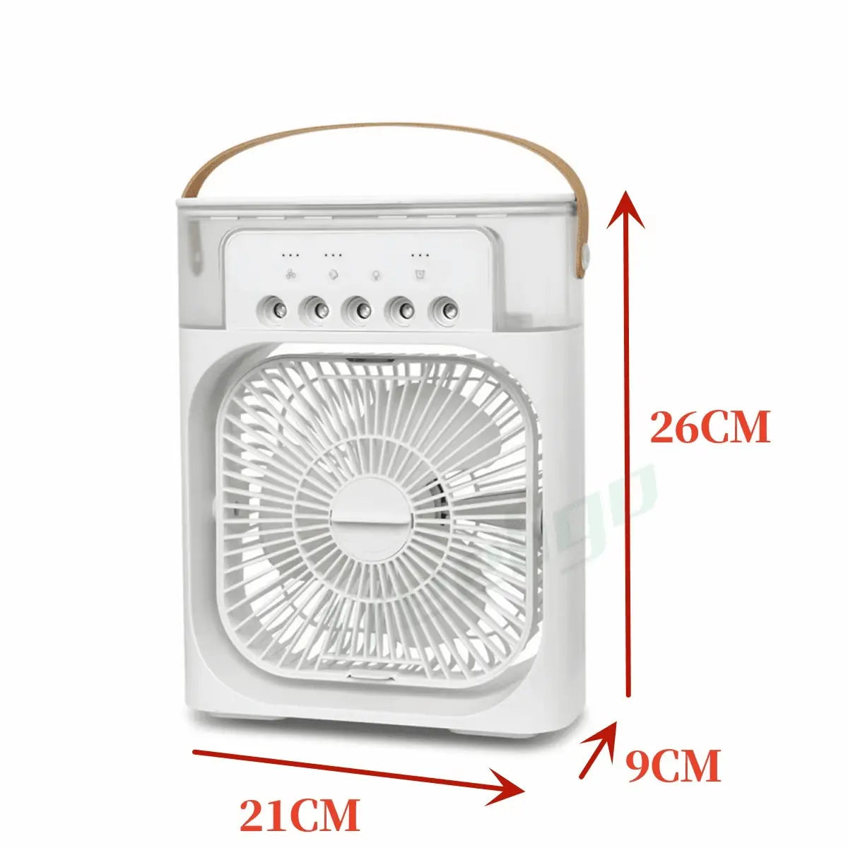 Mini Ventilateur Électrique 3 En 1 avec réservoir - Homex Market